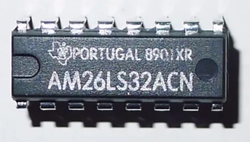 AM26LS32CN TI quad differential line receiver