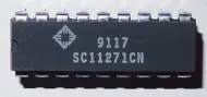 SC11271 Sierra DTMF receiver