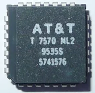 T7570ML2 AT&T Programmable PCM CODEC
