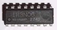 IR3N06 Sharp FM IF circuit