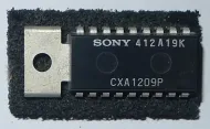 CXA1209P RGB Eindtrap