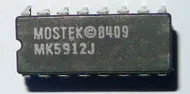 MK5912J Mostek PCM transmit/receive filter