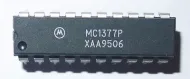 MC1377P Motorola PAL/NTSC encoder