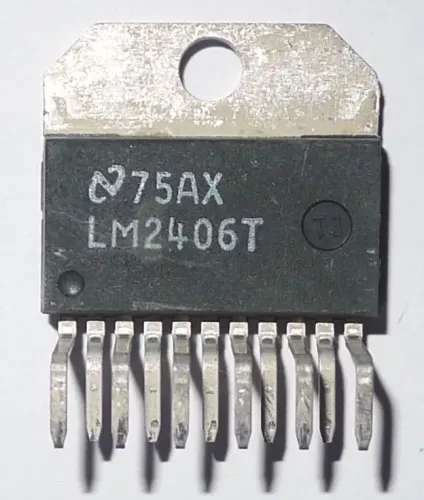 LM2406T NS RGB CRT driver