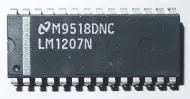 LM1207N NS 85MHz RGB amplifier