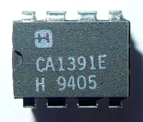 CA1391E Harris horizontale oscillator