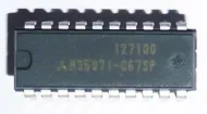 M35071-067SP mask programmed OSD generator