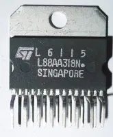 L6115 quad DMOS switch
