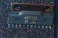 AN7125 origineel Philips sparepart