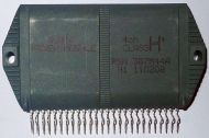 RSN307M44A Panasonic 4 channel class H audio amplifier