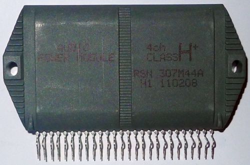 RSN307M44A Panasonic 4 channel class H audio amplifier