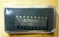 MN6147 AM/FM PLL IC origineel Philips sparepart