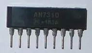 AN7310 dual pre-amplifier for car radio
