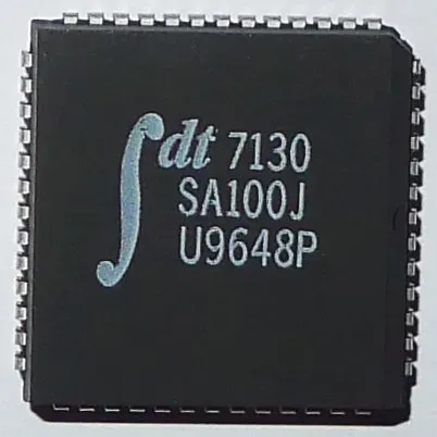 IDT7130SA100J IDT dual port RAM 1Kx8 (master)