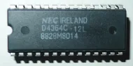 µPD4364C-12L NEC SRAM 8Kx8