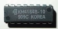 KM4164B-10 Samsung DRAM 64Kx1