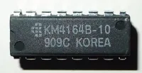 KM4164B-10 Samsung DRAM 64Kx1