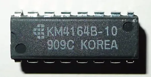 KM4164B-10 Samsung DRAM 64Kx1