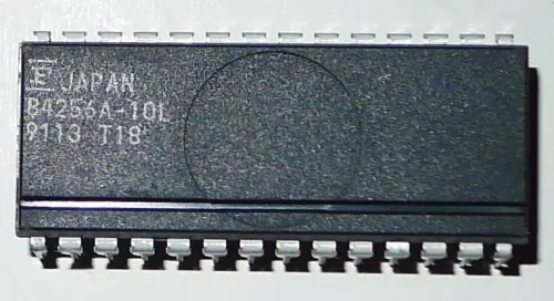 MB84256A-10L Fujitsu SRAM 32Kx8