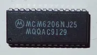 MCM6206NJ25 Motorola SRAM 32Kx8 25ns