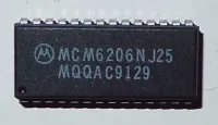 MCM6206NJ25 Motorola SRAM 32Kx8 25ns