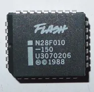 N28F010-150 Intel FLASH ROM 128Kx8