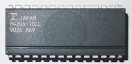 MB84256-10LL Fujitsu SRAM 32Kx8