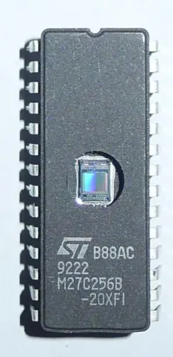 M27C256B-20XFI ST CMOS EPROM 32Kx8