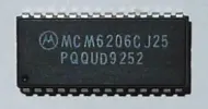 MCM6206CJ25 Motorola SRAM 32Kx8 25ns