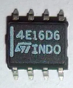 ST24E16DM6 ST EEPROM 2Kx8