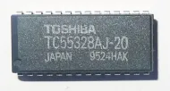 TC55328AJ-20 Toshiba SRAM 32Kx8 20ns