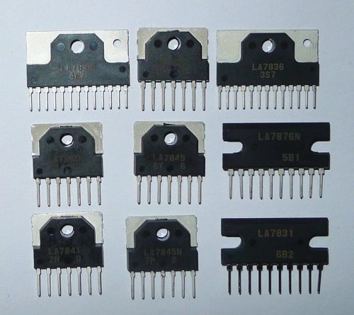 LA7876N TV vertical deflection output