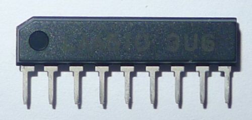 LA4510 audio amplifier 240mW