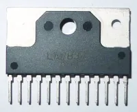 LA7837 TV vertical deflection output