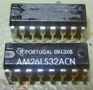 AM26LS32ACN = SN75173N TI overgestempeld