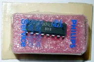 74LS161 origineel Philips sparepart