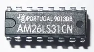 AM26LS31CN TI quad differential line driver