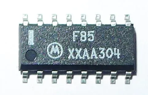 74F85D Motorola 4-bit magnitude comparator