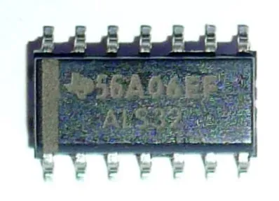 74ALS32D TI quad 2-input positive OR gates