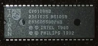 Philips CV6109NB P83C055 mask programmed microcontroller 4822 209 12724
