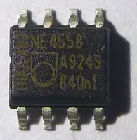 NE4558D Philips dual opamp