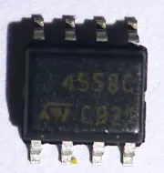 MC4558CD ST dual opamp