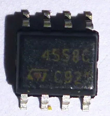 MC4558CD ST dual opamp