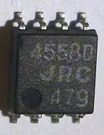 NJM4558M JRC dual opamp