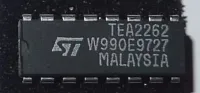 TEA2262 ST SMPS controller