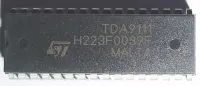 TDA9111 ST deflection processor
