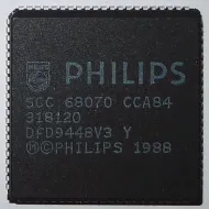 SCC68070CCA84 Philips MPU 15MHz