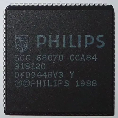 SCC68070CCA84 Philips MPU 15MHz