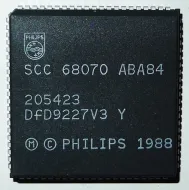 SCC68070ABA84 Philips MPU 12,5MHz