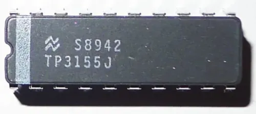 TP3155J National Semiconductor time slot assignment circuit 